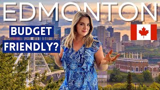 Is Edmonton A Good City To Move To In 2024  First Impressions of Downtown  City Attractions [upl. by Yren149]