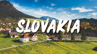 Top 10 Places to Visit in Slovakia [upl. by Ajdan580]