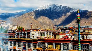 Shigatse Tibet Autonomous Region China 日喀则市 798000 [upl. by Aihseyt704]