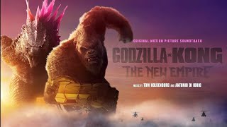 Godzilla x Kong The New Empire  Collapsing Gravity Film Version OST [upl. by Drofiar]