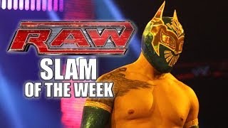 Sin Cara returns to old form  WWE Raw Slam of the Week 122 [upl. by Kerby146]