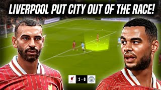 What We Learned As Liverpool HUMILIATED Manchester City Beating Them 20 [upl. by Veejar115]