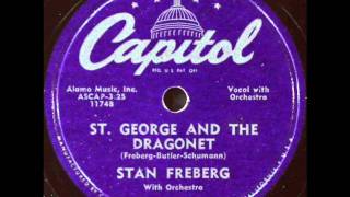 Stan Freberg  St George amp The Dragonet 1953 Capitol record [upl. by Craw]