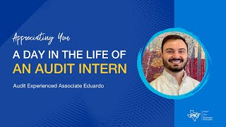 A Day in the Life of an Audit Intern feat Eduardo  PKF Texas [upl. by Selima]