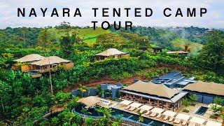 Relaxing Tour of Nayara Tented Camp Hotel [upl. by Dieterich619]