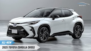 2025 Corolla Cross Bold Design Packed with Tech and a Surprisingly Fun Drive [upl. by Eilram]