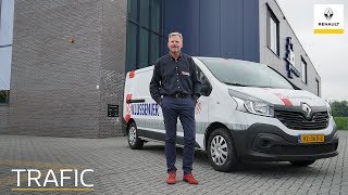 De Renault Trafic  Joost van der Pol over slimmer ondernemen [upl. by Ynney]