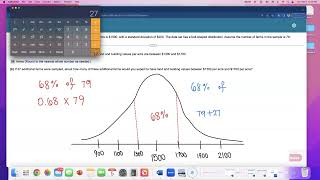 MTH 245 Statistics 24 Homework Question  14 [upl. by Annerol]