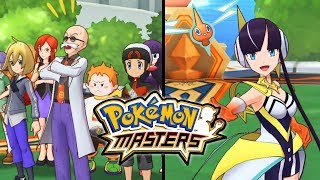 Pokemon Masters Part 22 Sygna Suit Elesa Paulo Gameplay Walkthrough [upl. by Alvie]