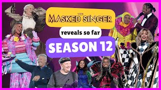 ALL The Masked Singer Season 12 Reveals  So Far [upl. by Amekahs197]