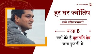 Jupiter and Divine Blessings in Horoscope I बृहत् पाराशर होरा शास्त्र  Rahul Kaushik [upl. by Einad]