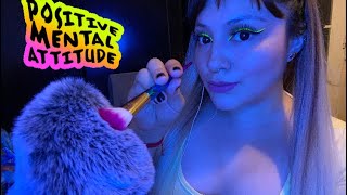 Asmr30 Afirmaciones positivasAleitz Asmr😴😴✨✨✨ [upl. by Ylesara]