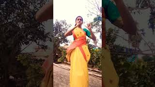 rongilamon hariye jabo dure shortsvideo dance reel video 😍 [upl. by Morie]