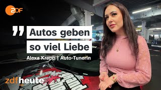 Die Vision vom perfekten Auto  Unterwegs mit Tunerin Alexa [upl. by Fionna]