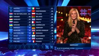 Helene Fischer at Eurovision 2014 [upl. by Kiki110]