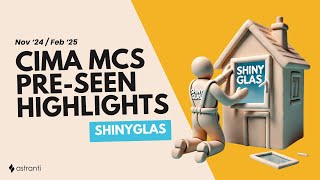 CIMA MCS Preseen Analysis Highlights  Shinyglas [upl. by Gnuhn]