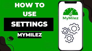 How to Use Settings in MyMilez [upl. by Mclaurin]