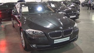 BMW 535d xDrive Sedan 2012 Exterior and Interior [upl. by Awhsoj]