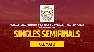 C MOSCOSO VS A PARRILLA │ SINGLES SEMIFINALS │ 2024 MCNAMARA HALL OF FAME [upl. by Trawets]