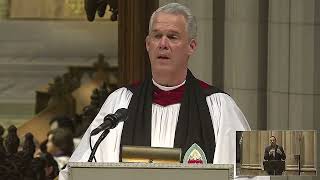 112824 Thanksgiving Homily The Very Reverend Randolph Marshall Hollerith [upl. by Ansaev604]