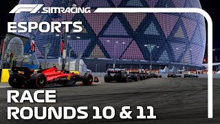 LIVE Race I F1 Sim Racing World Championship 20232024 I Round 10 amp 11 I Las Vegas amp Lusail [upl. by Corene928]