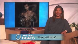 Daily Beats Hunks amp Hound  The Queen Latifah Show [upl. by Selie]