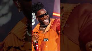 Burna Boy The Life of the African Giant Who Conquered the World  burna boy  shorts [upl. by Westhead]