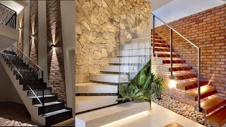 papular beautiful staircase designing ideas decoration [upl. by Anilatsyrc]