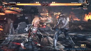 TEKKEN8 RankedLetsgocrazyToughazzlarslawvsasukaredeem [upl. by Tekcirk]