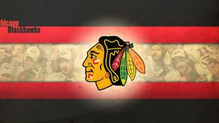 Chicago Blackhawks Goal Horn HQ [upl. by Annaear]