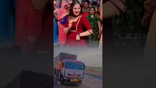 MEWATI SONG 🎵🚛🥰👌 aslammewatisong mewatisong shorts trending truckdriver viralvideo songviral [upl. by Heins]