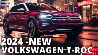 2024 Volkswagen TRoc New Generation review [upl. by Tisbe26]