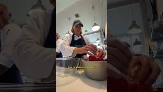 Day 5 of culinary school culinaryschool grwm culinaryinstitute ballymaloe cookingshorts cook [upl. by Ahsier]