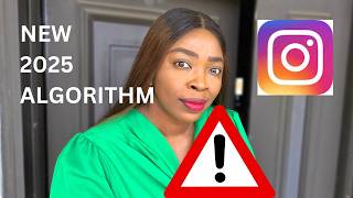 INSTAGRAM ALGORITHM CHANGED  2024 update YOU need to KNOW before its late [upl. by Madge]