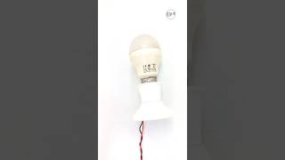 एलईडी बल्ब खराब नहीं होगा led bulb protection connection ledbulb short shorts ElectricGuruji [upl. by Acirem]