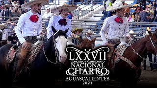 CHARRO COMPLETO Gran Final parte 1  Congreso Aguascalientes 2021 [upl. by Bala313]