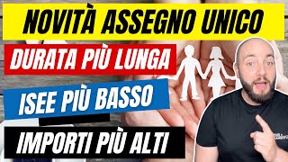 Assegno unico 2024 novità del Governo ecco le proposte dell’associazione delle famiglie [upl. by Nuahsyar]