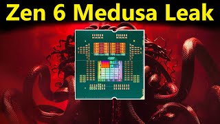 AMD Zen 6 Medusa Early Leak AM5 Release Date Halo APU 3nm IOD [upl. by Cone]