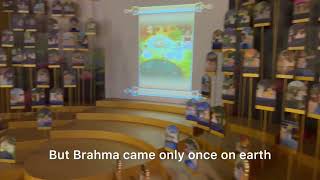 Museum of Grace  Part2  84 Bethak ji and Pratham Milap  govardhan nathdwaravlog youtube [upl. by Ycrep]