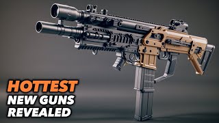 10 New Guns JUST REVEALED for 2025  Everyones Talking About [upl. by Lulu]