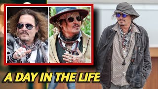 Johnny Depp’s Epic Summer Adventure 2024 Sun Sea and Surprises [upl. by Teage]