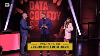 Limprovisazione  Gioco finale  Data Comedy Show 07122021 [upl. by Tony]