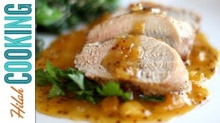 How to Roast Pork Tenderloin  Hilah Cooking [upl. by Wester]