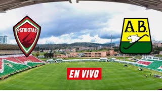 Patriotas vs  Bucaramanga en vivo Copa Betplay [upl. by Jasmine]