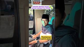 Gus iqdam nyopir bis shorts gusiqdham sabilutaubah video trending fyp viralvideo [upl. by Eidnam]