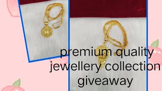 one gram gold jewellery collection order no 7416667233 like 👍 subscribe giveway free shipping [upl. by Stag]