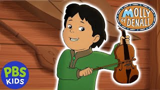 Molly of Denali The Big Gathering  Oscar’s Pamyua Song  PBS KIDS [upl. by Urian616]