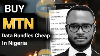 How To Get Very Cheap MTN Data Bundles In Nigeria [upl. by Okubo492]