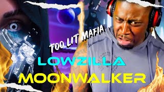 Too LIT Mafia Review “MOONWALKER” by LOWZILLA [upl. by Lenoel]