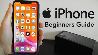 iPhone – The Complete Beginners Guide [upl. by Mercedes]